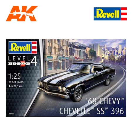 REV07662 1968 Chevy™ Chevelle™ SS™ 396