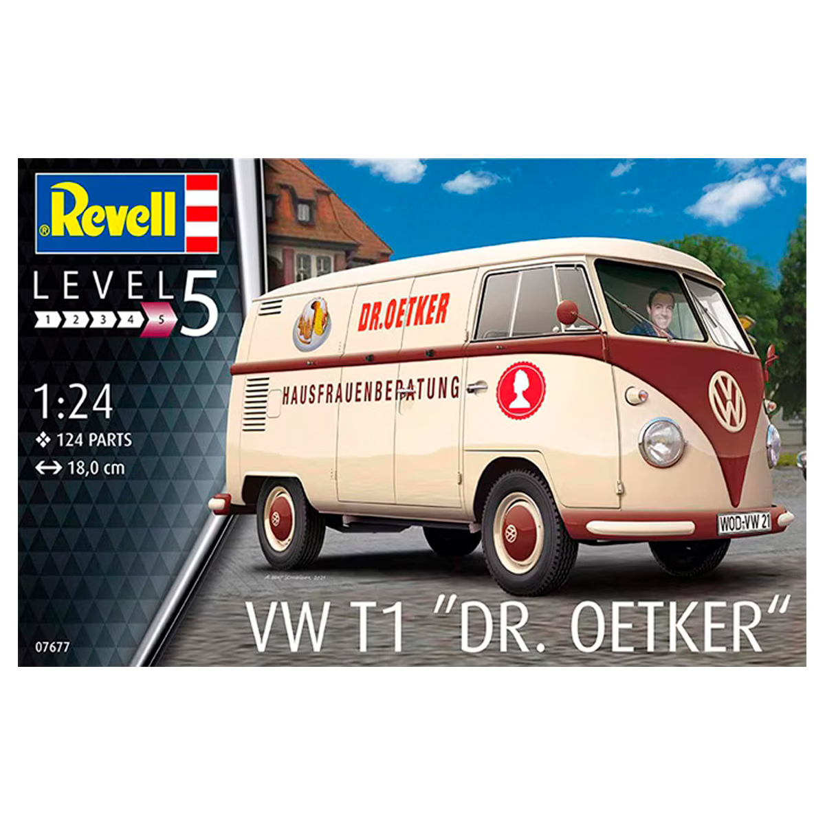 VW T1 «Dr. Oetker» 1/24