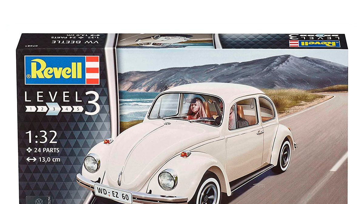 vw beetle model kit