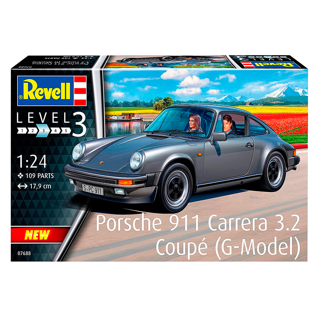 Porsche 911 Carrera 3.2 Coupé (G-Model) 1/24
