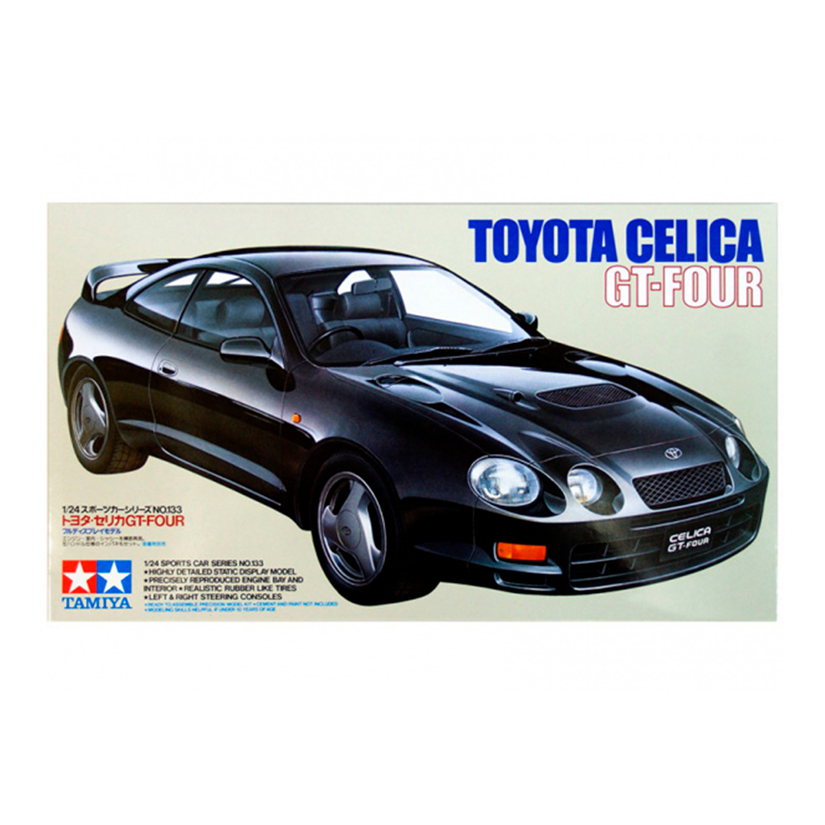 1/24 Toyota Celica GT-Four