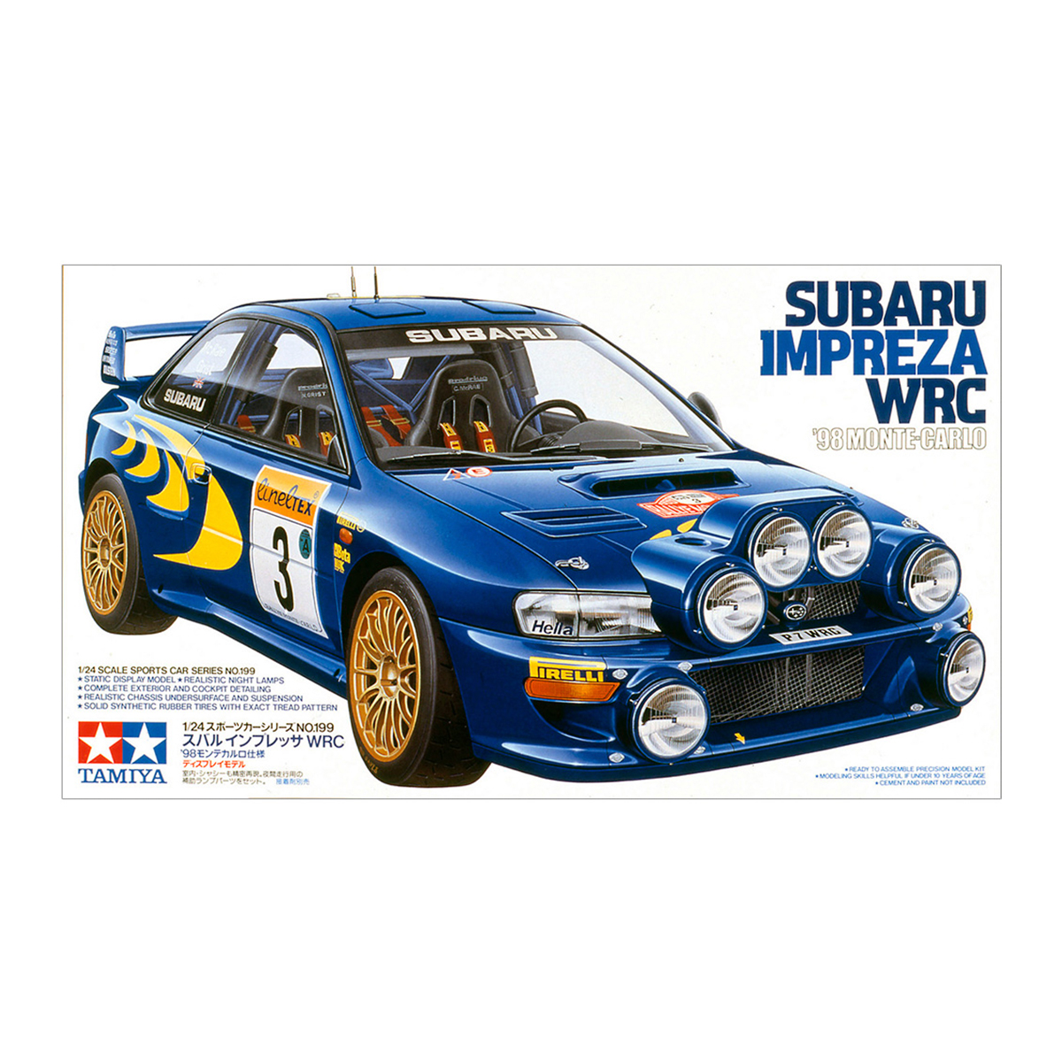 1/24 Subaru Impreza WRC