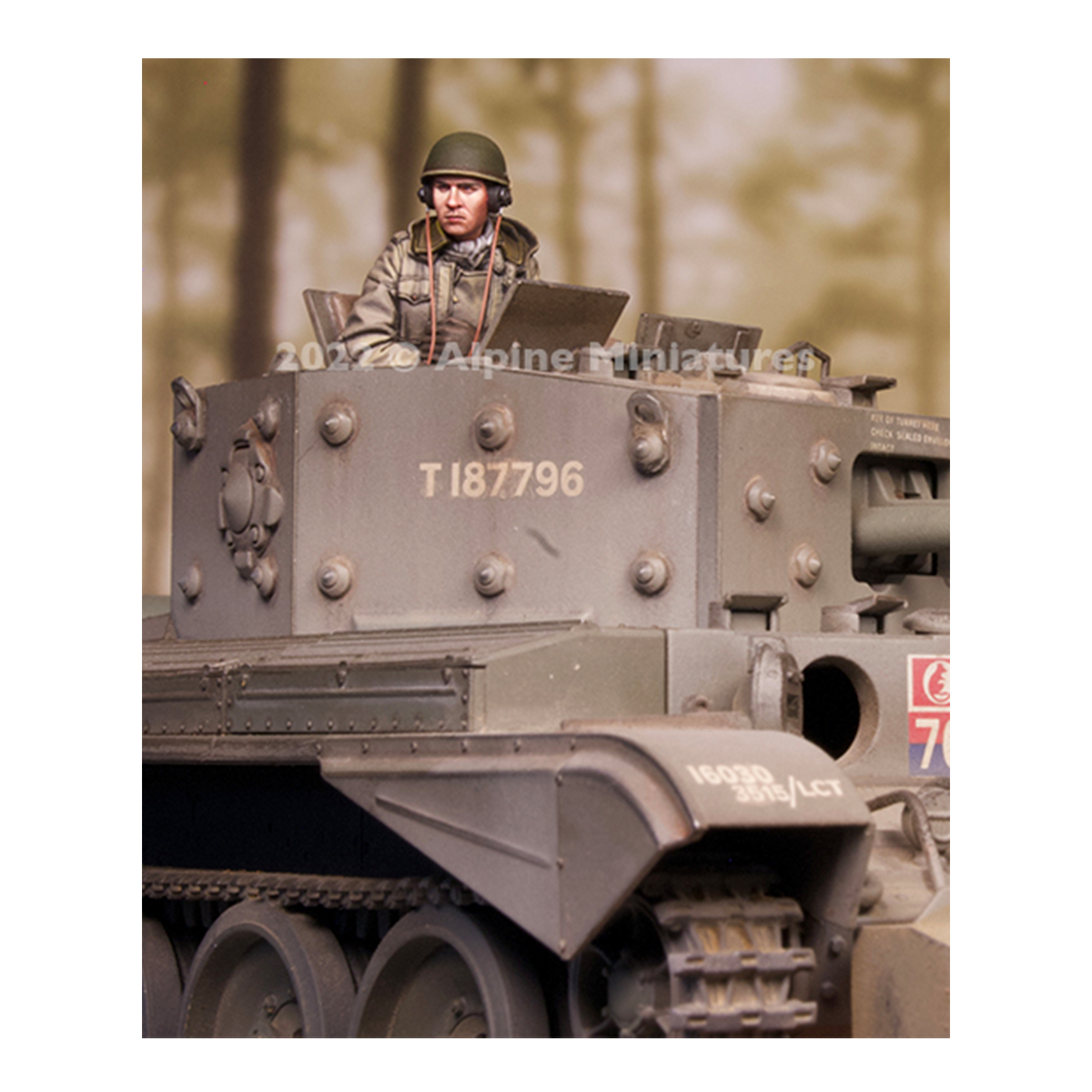 British Tank Commander #2 1/35