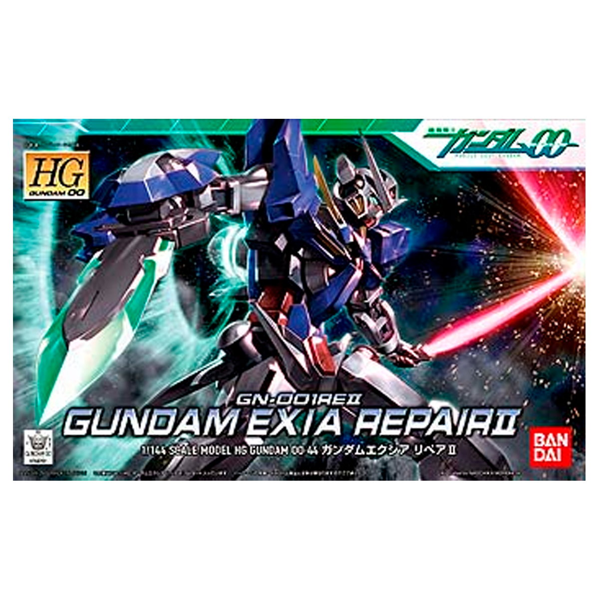 HG 1/144 GUNDAM EXIA REPAIR II BL