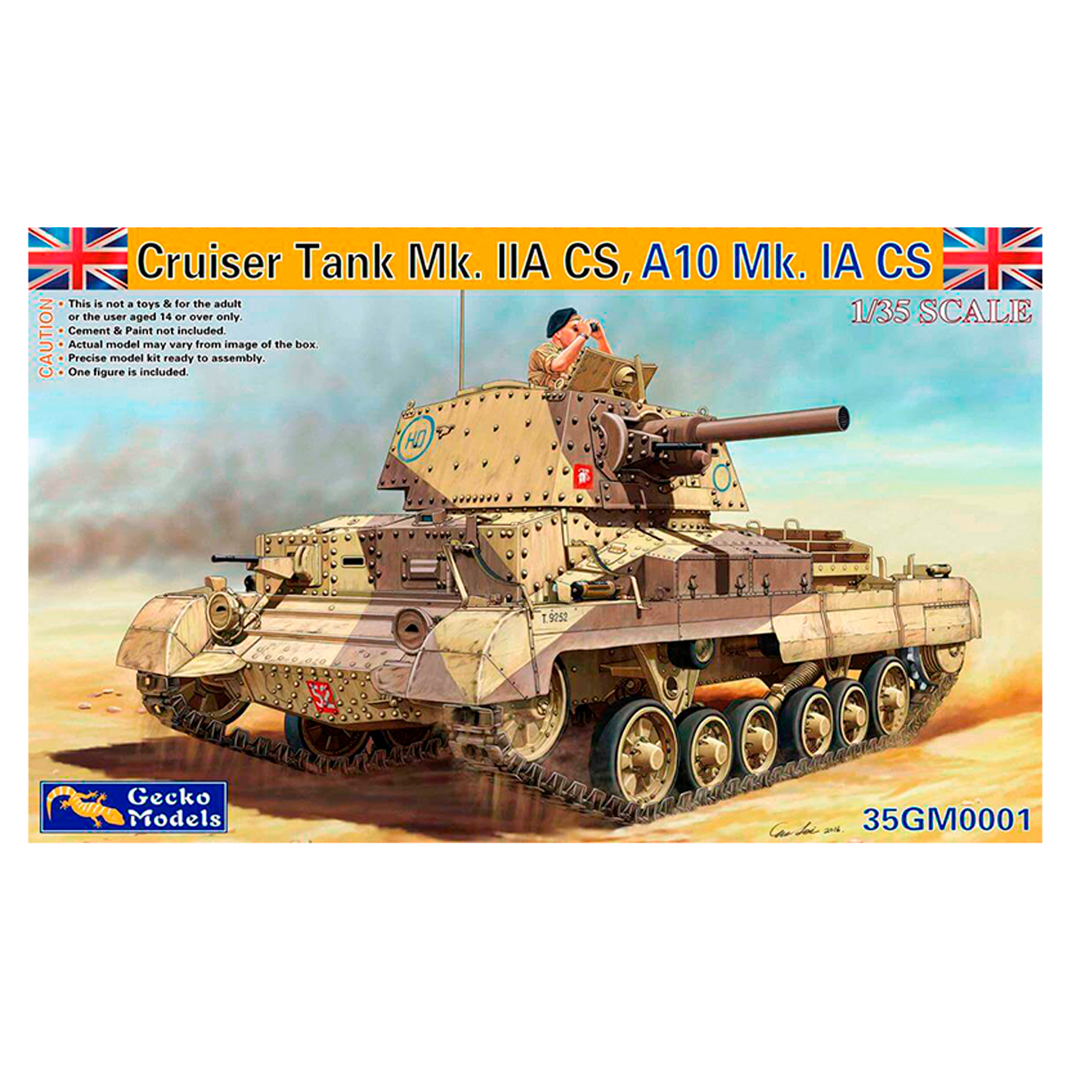 1/35 Cruiser Tank Mk. IIACS, A10Mk. IA CS