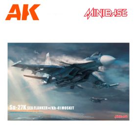 MBASE 8002 1/48 Su-27K SEA FLANKER w/Kh-41 MOSKIT