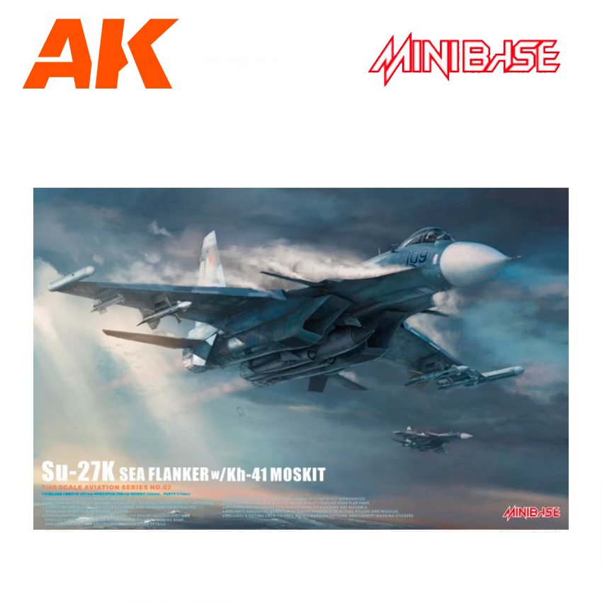 1/48 Su-27K SEA FLANKER w/Kh-41 MOSKIT