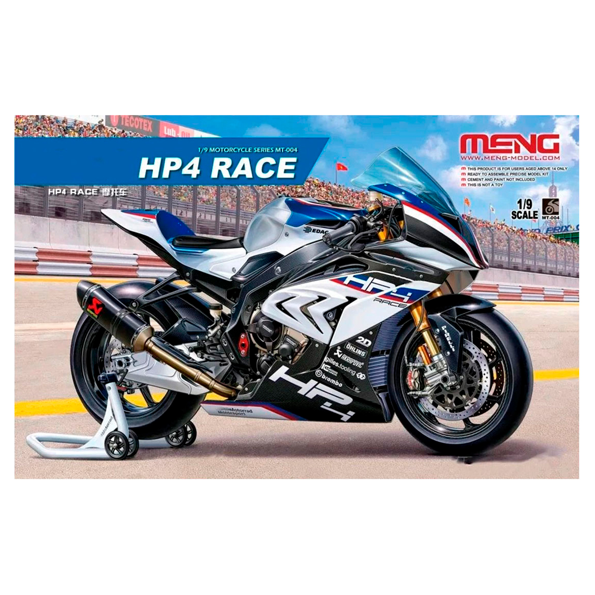 1/9 BMW HP4 RACE
