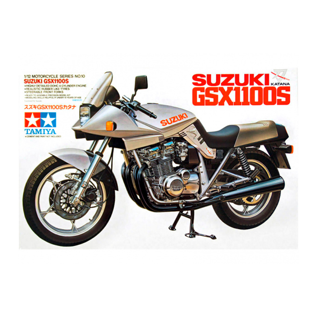 1/12 Suzuki GSX1100S Katana