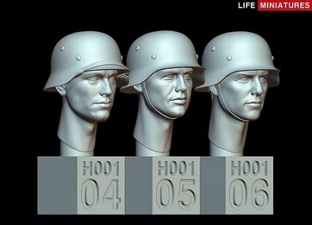 WW2 German Heads Set No.1 (135 scale)_details (1)