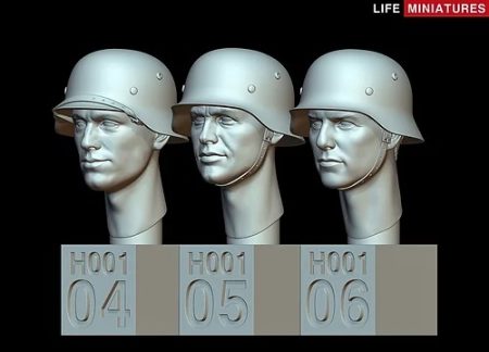 WW2 German Heads Set No.1 (135 scale)_details (5)