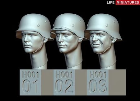 WW2 German Heads Set No.1 (135 scale)_details (6)