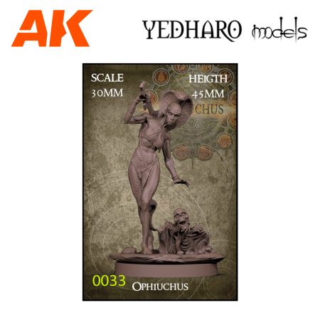 YDM0033 Ophiuchus 30mm Scale WOZ30OFI01