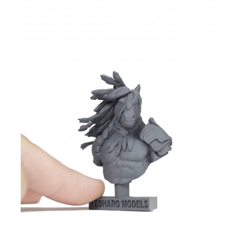 YDM0064 Fire Element Busts WOZBSTFE01 (2)