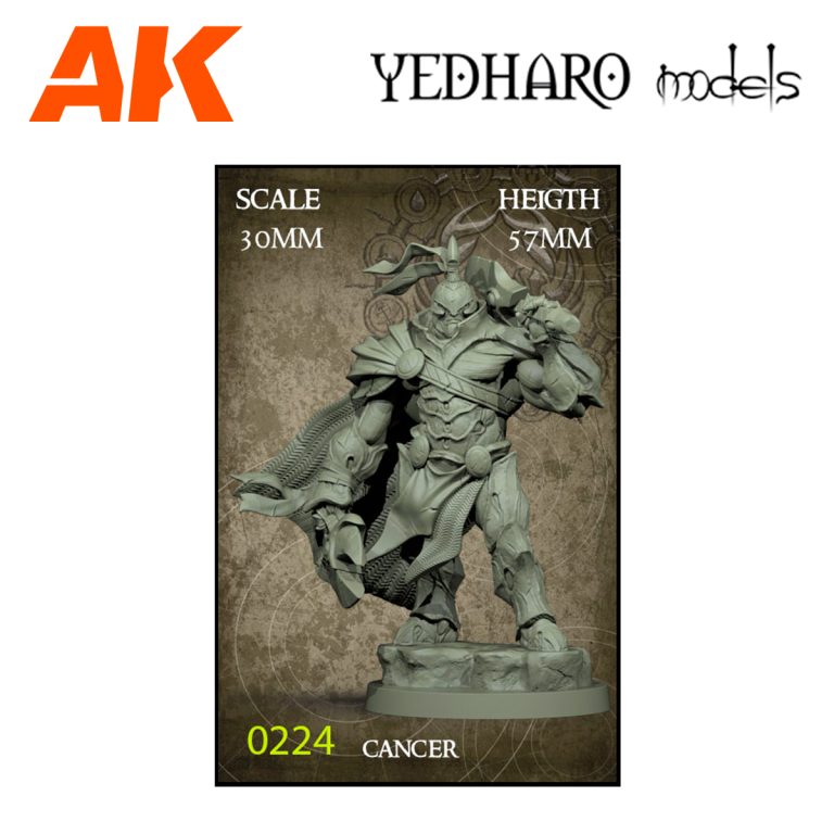 YDM0224 Cancer 30mm Scale WOZ30CAN01
