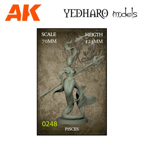 YDM0248 Pisces 70mm Scale WOZ70PISC01