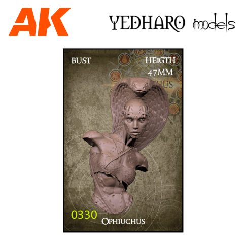 YDM0330 Ophiuchus Bust WOZBSTOFI01