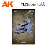 YDM0477 Gemini Bust WOZBSTGEM01