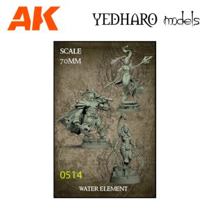 YDM0514 Water Element 70mm WOZ70WE01