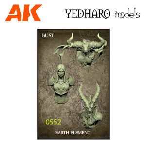 YDM0552 Earth Element Busts WOZBSTEE01