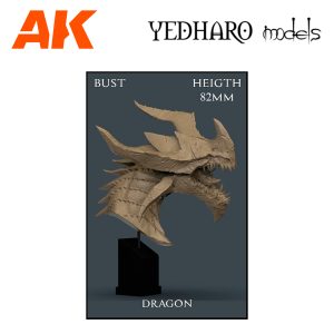 YDM0644 Dragon Bust OWBUDRA1