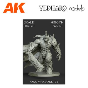 YDM0842 Orc Warlord V2 Scale 30mm OW30WL02