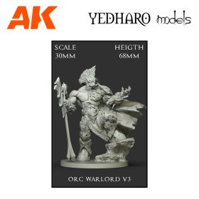 YDM0873 Orc Warlord V3 Scale 30mm OW30WL03