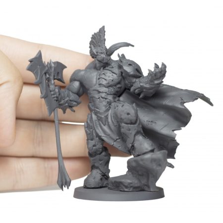 YDM0873 Orc Warlord V3 Scale 30mm OW30WL03 (1)