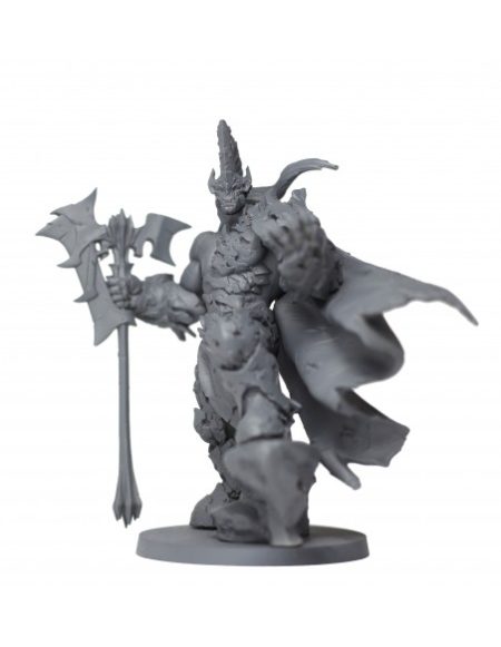 YDM0873 Orc Warlord V3 Scale 30mm OW30WL03 (2)