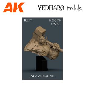 YDM0897 Orc Champion Bust OWBUCH01