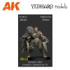 YDM0958 Savage Orc Female Champion V1 Scale 30mm SO30SOFCH01