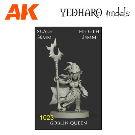 YDM1023 Goblin Queen Scale 30mm GB30GQ01