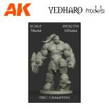 YDM1078 Orc Champion V1 Scale 70mm OW70CH02
