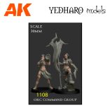 YDM1108 Orc Command Group Scale 30mm OW30OCG01