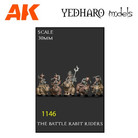 YDM1146 The Battle Rabit Riders Scale 30mm GB30GBR01