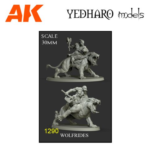 YDM1290 Wolfriders Scale 30mm OW30WRPK01