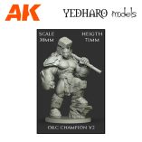 YDM1337 Orc Champion V2 Scale 30mm OW30CH02
