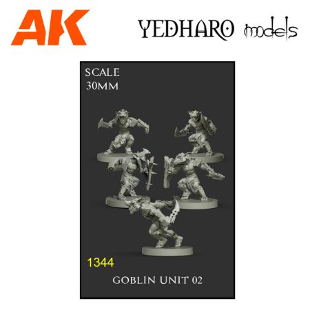 YDM1344 Goblin Unit 02 Scale 30mm GB30GU02