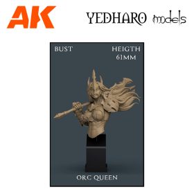 YDM1412 Orc Queen Bust OWBUQE01