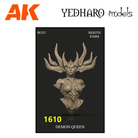 YDM1610 Demon Queen Bust AHBSTDQ01