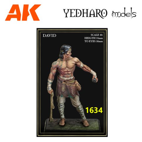 YDM1634 David 30mm DGDAV3001