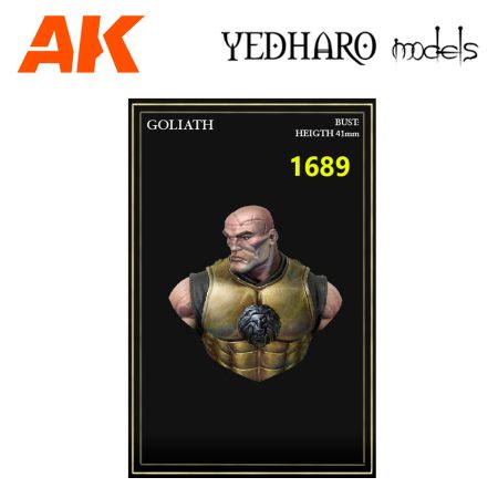 YDM1689 Goliath Bust DGGOLBST01