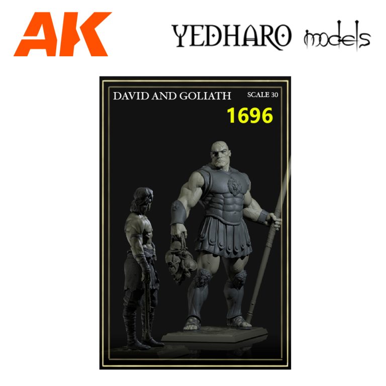 YDM1696 David and Goliath Pack 30mm DGPCK3001