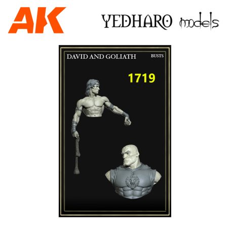 YDM1719 David and Goliath Pack Busts DGPCKBST01