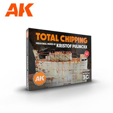 AK11767 TOTAL CHIPPING KRISTOF PULINCKX SET