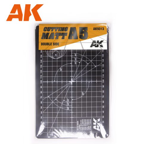AK9313 DOUBLE SIDE CUTTING MAT (A5)