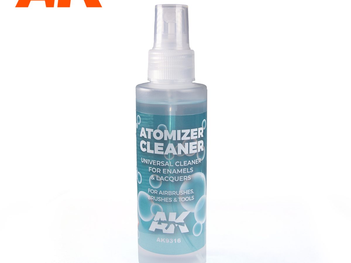 Ak interactive peinture acrylique 3G AK11505 Nettoyant acrylique 3eme  Generation - Perfect cleaner 250ml