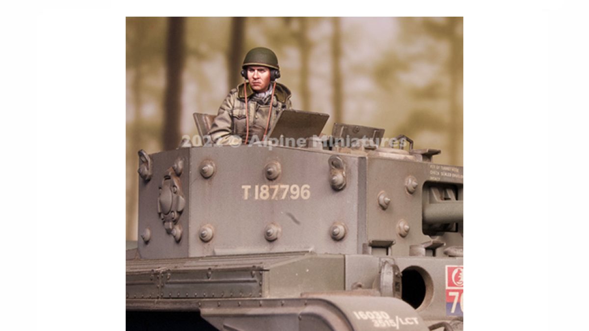 El Marine Mas Fuerte De One Piece Buy British Tank Commander #2 1/35 online for14,66€ | AK-Interactive