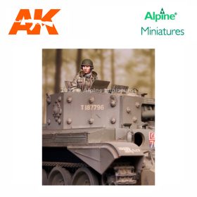AL35297 British Tank Commander #2