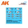 AR35523 Sd.Kfz. 251/1 Instruments and Placards 1/35